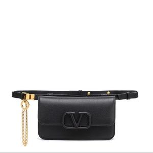 🆕 Valentino VSling Leather Belt Bag
